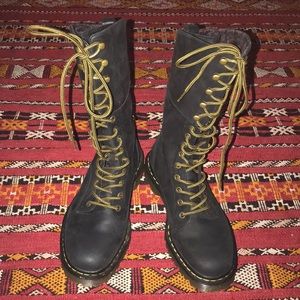Dr. Martens Aleina Convertible Combat Boots